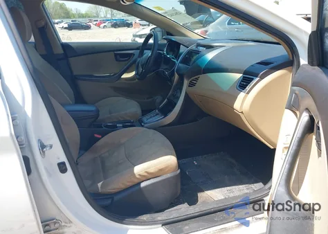 2013 Hyundai Elantra Gls from USA, damaged, VIN 5NPDH4AE0DH331911